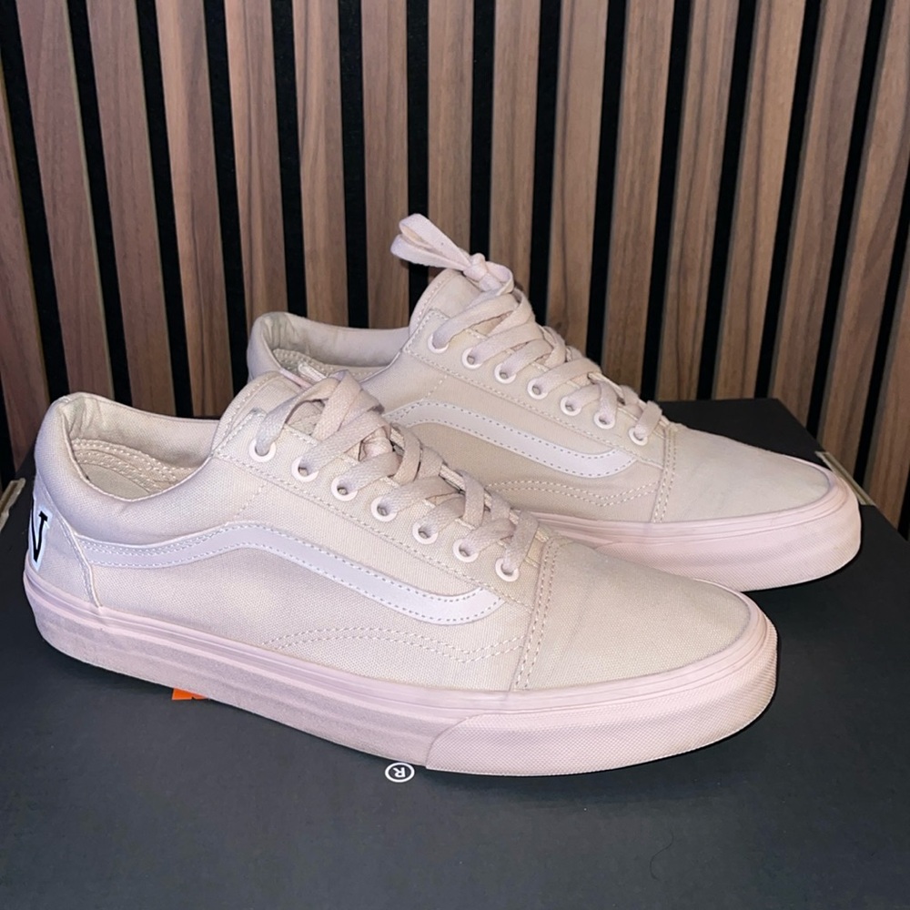 Pink Vegeta Bad Man Low Vans